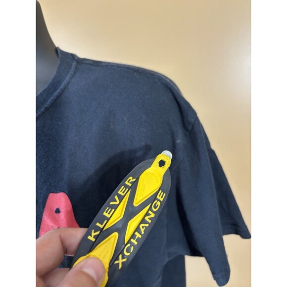 Chucky Doll Wanna Play Horror Movie Series Graphic Black Shirt Men’s Size L - Picture 6 of 16